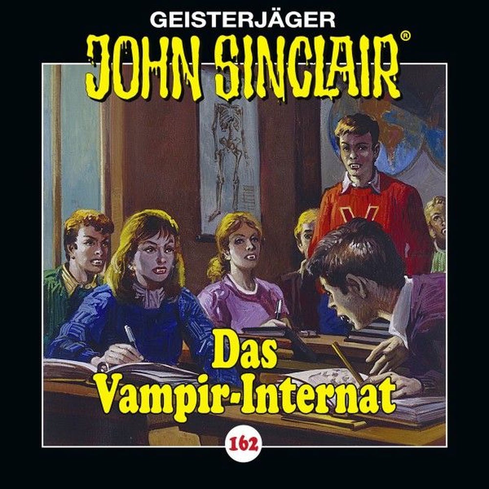 Folge 162: Das Vampir-Internat