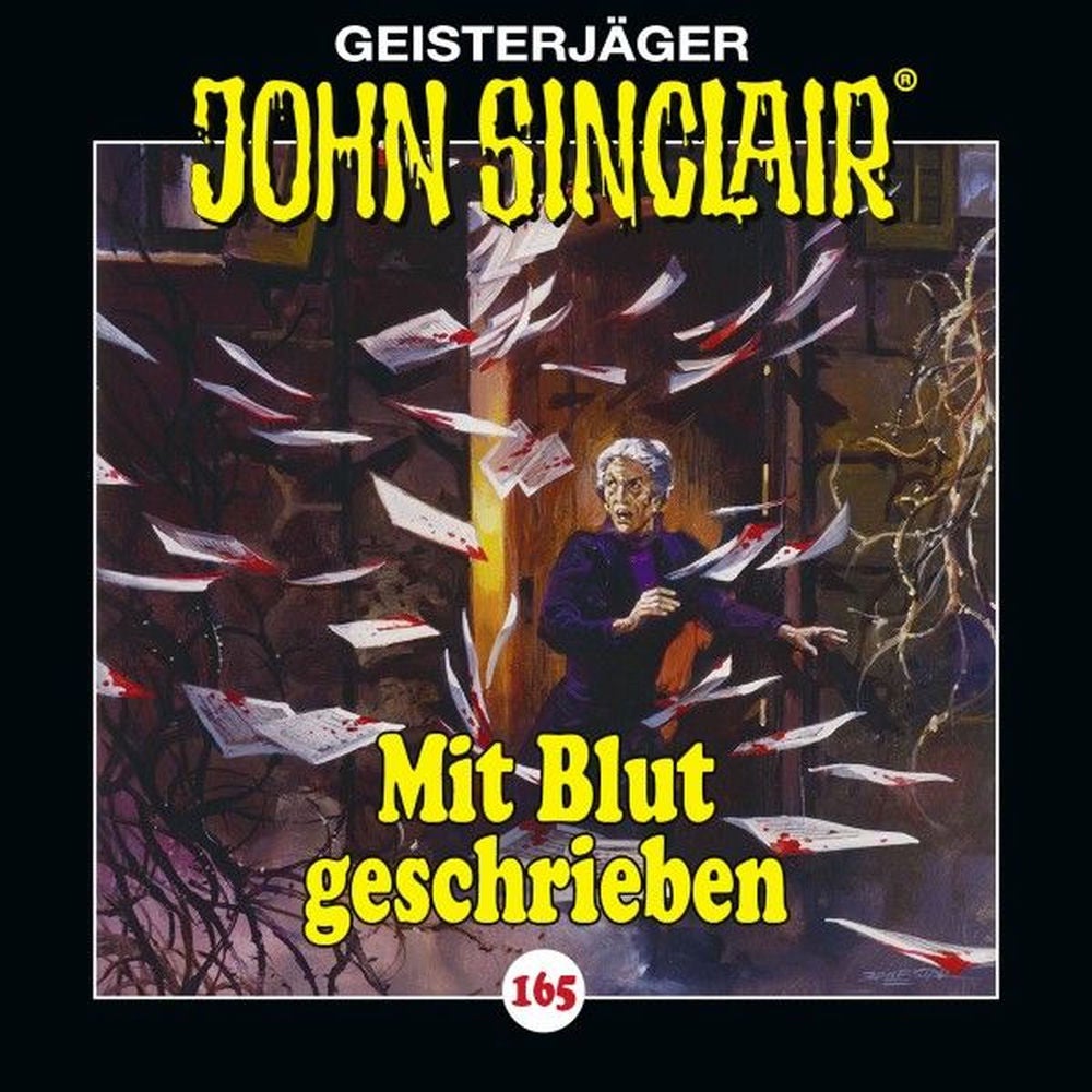 Folge 165: Mit Blut geschrieben - Teil 2 von 2