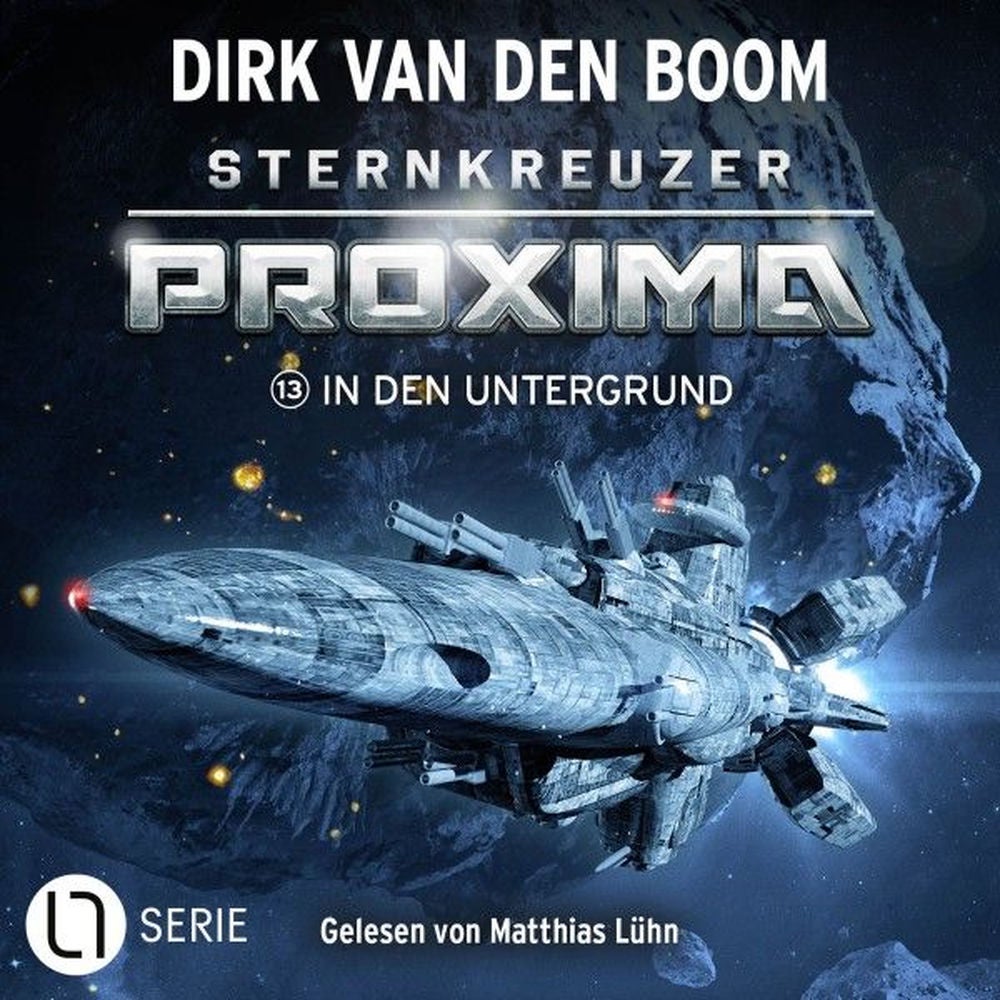In den Untergrund - Sternkreuzer Proxima, Folge 13