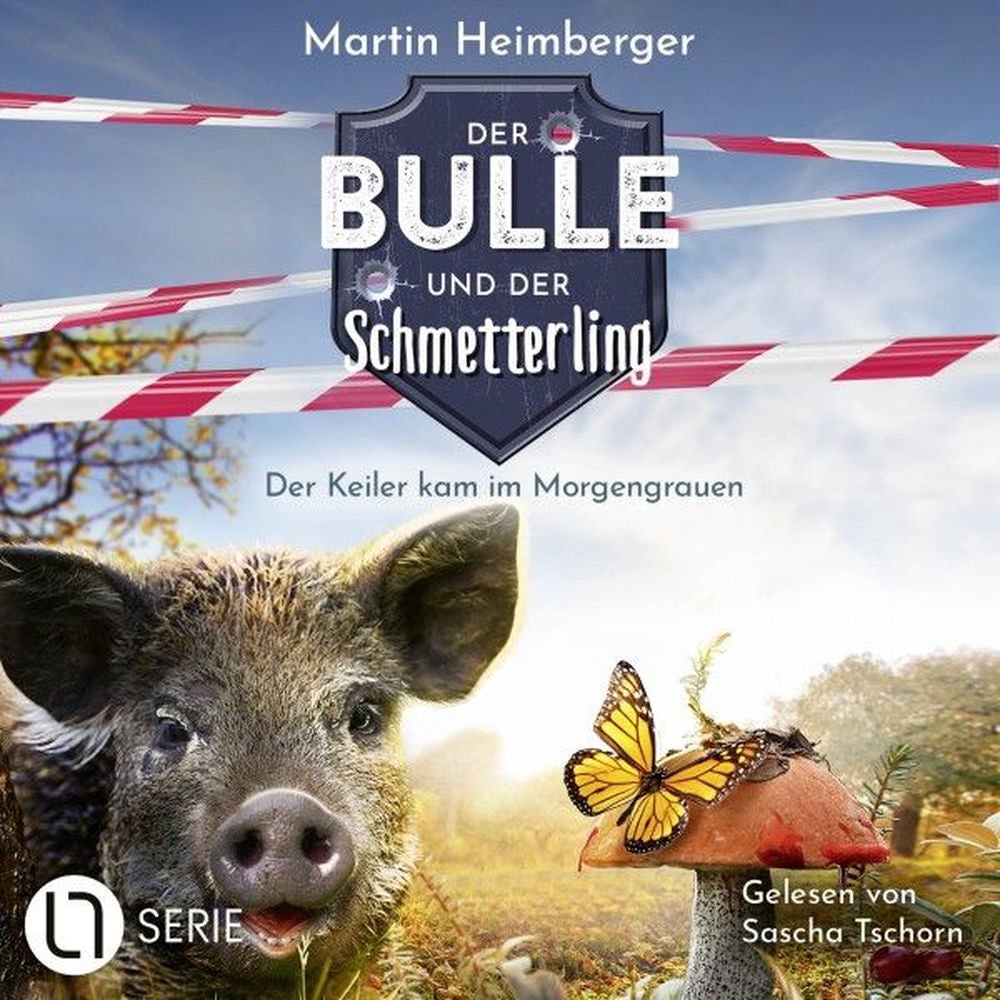 Der Keiler kam im Morgengrauen - Der Bulle und der Schmetterling, Folge 5