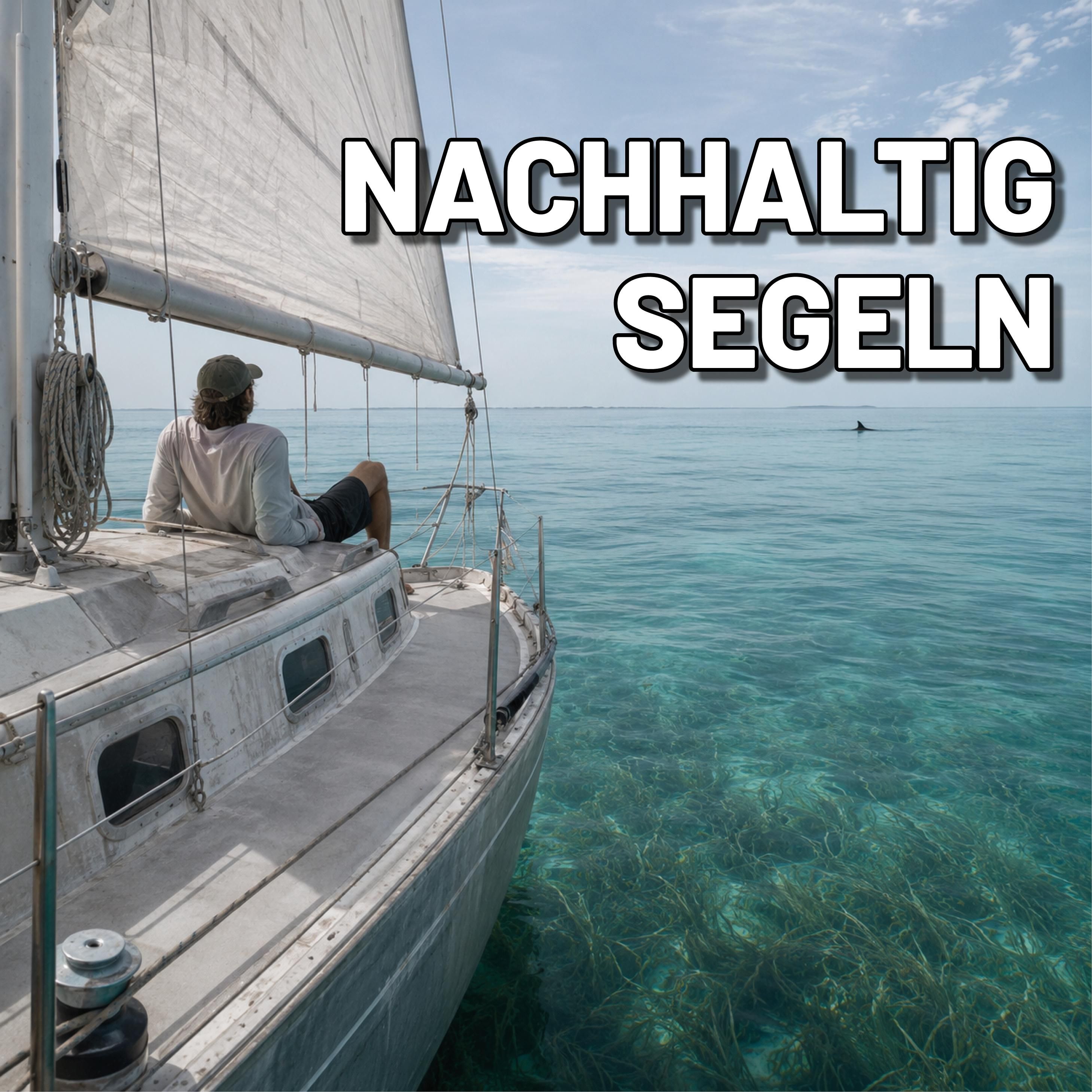 Nachhaltiges Segeln: Materialien, Antriebe, Müllvermeidung an Bord und der respektvolle Umgang mit Walen, Delfinen und Vögeln
