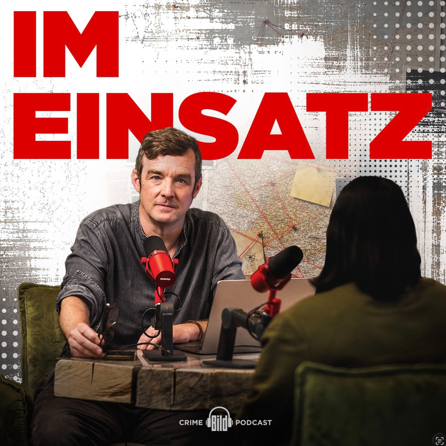 BONUS Folge - IM EINSATZ - der neue Podcast