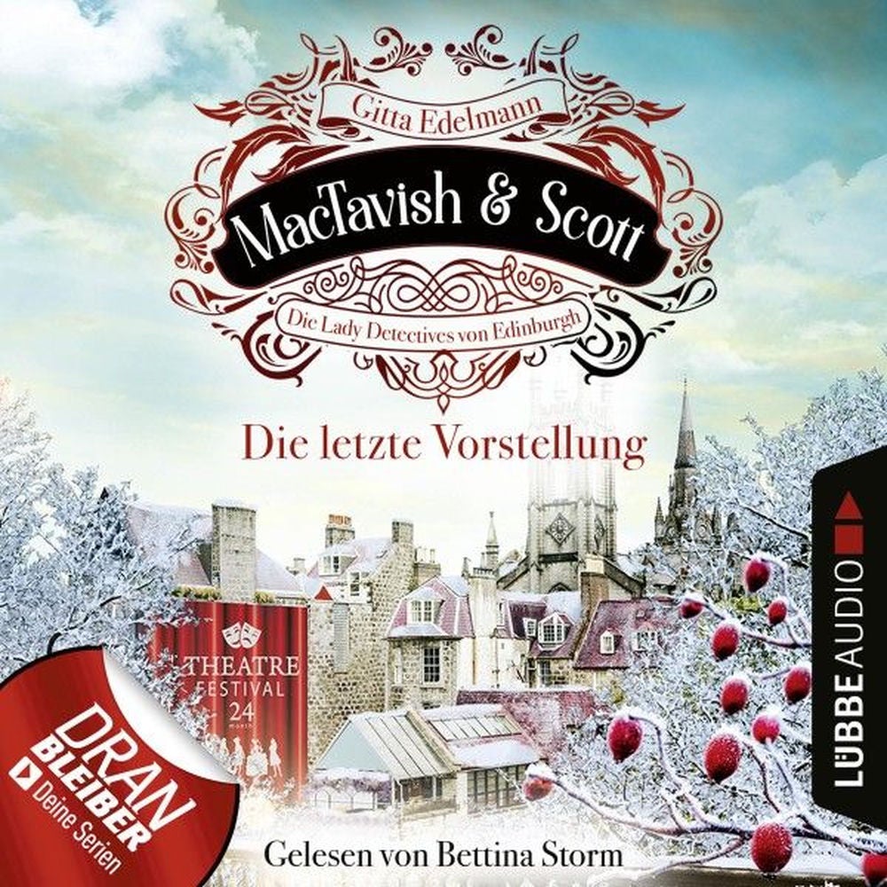 Die letzte Vorstellung - MacTavish & Scott - Die Lady Detectives von Edinburgh, Folge 9