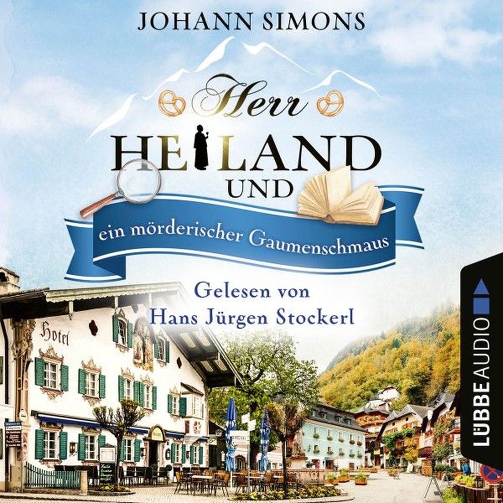 Herr Heiland und ein mörderischer Gaumenschmaus - Herr Heiland, Folge 12