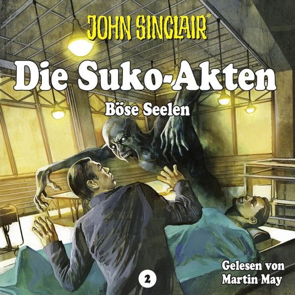 John Sinclair - Die Suko-Akten - Staffel 2: Böse Seelen - Ein John Sinclair-Spin-off