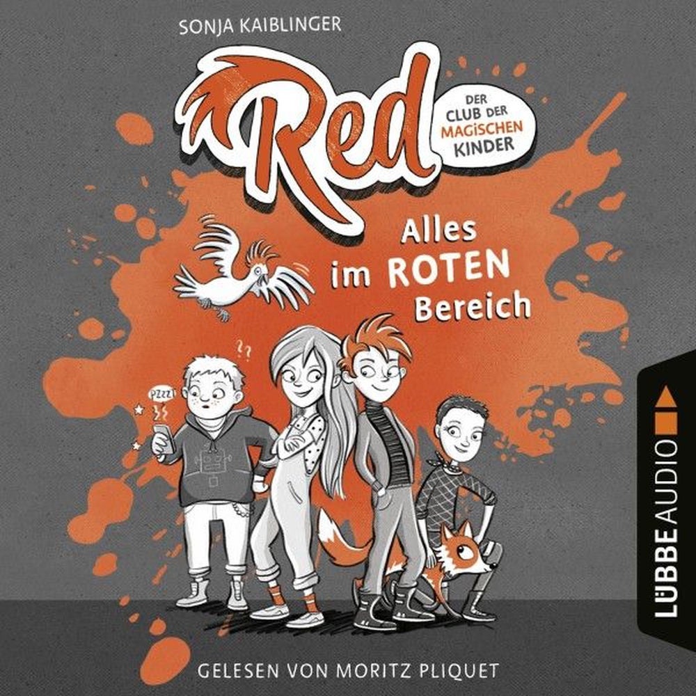 Alles im roten Bereich - Red - Der Club der magischen Kinder, Teil 1