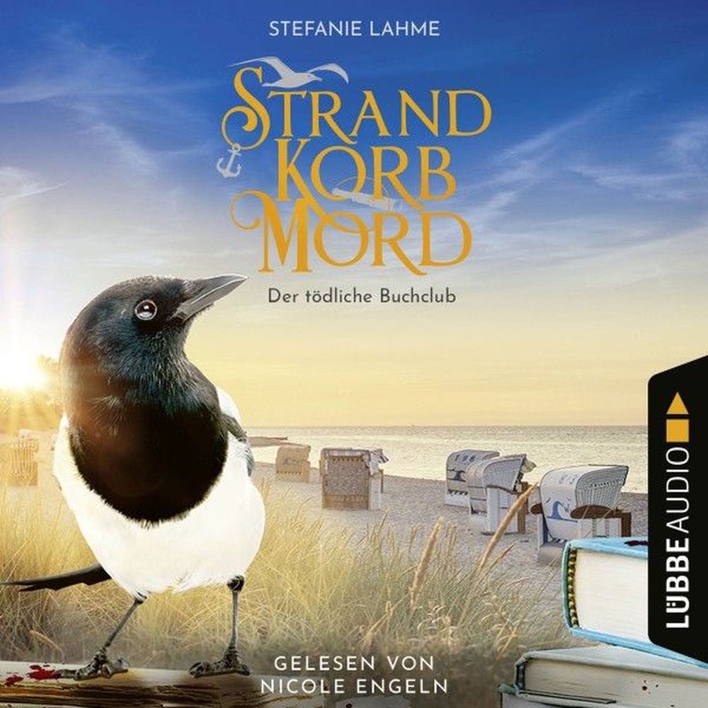 Strand, Korb, Mord - Der tödliche Buchclub - Ein Wangerooge-Krimi, Teil 2
