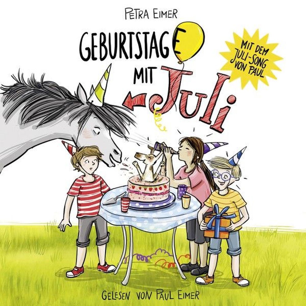 Geburtstag(e) mit Juli - Juli-Reihe, Teil 4