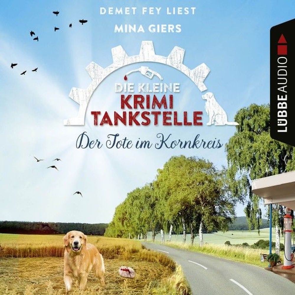 Der Tote im Kornkreis - Die kleine Krimi-Tankstelle, Folge 4
