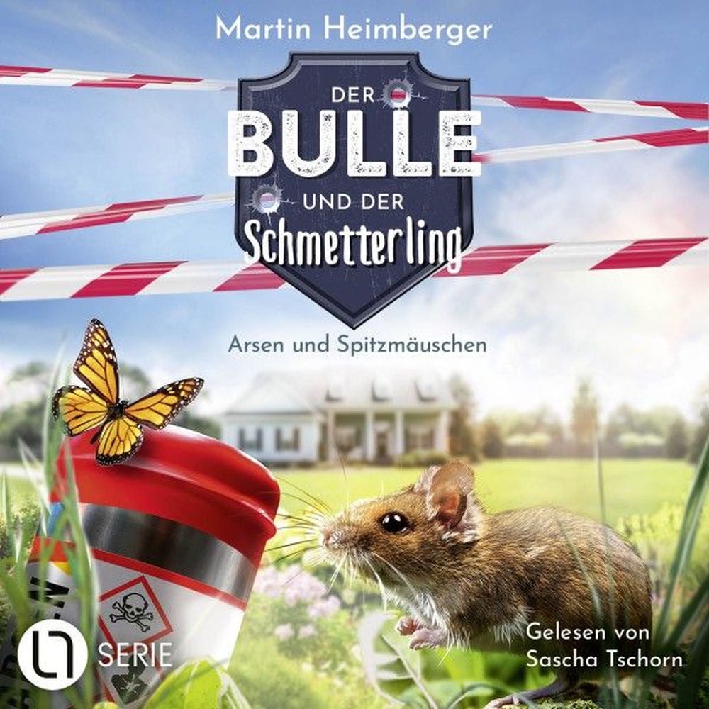 Arsen und Spitzmäuschen - Der Bulle und der Schmetterling, Folge 4