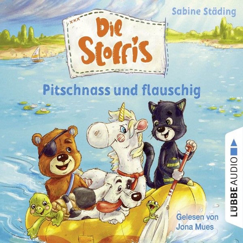 Pitschnass und flauschig - Die Stoffis, Teil 3