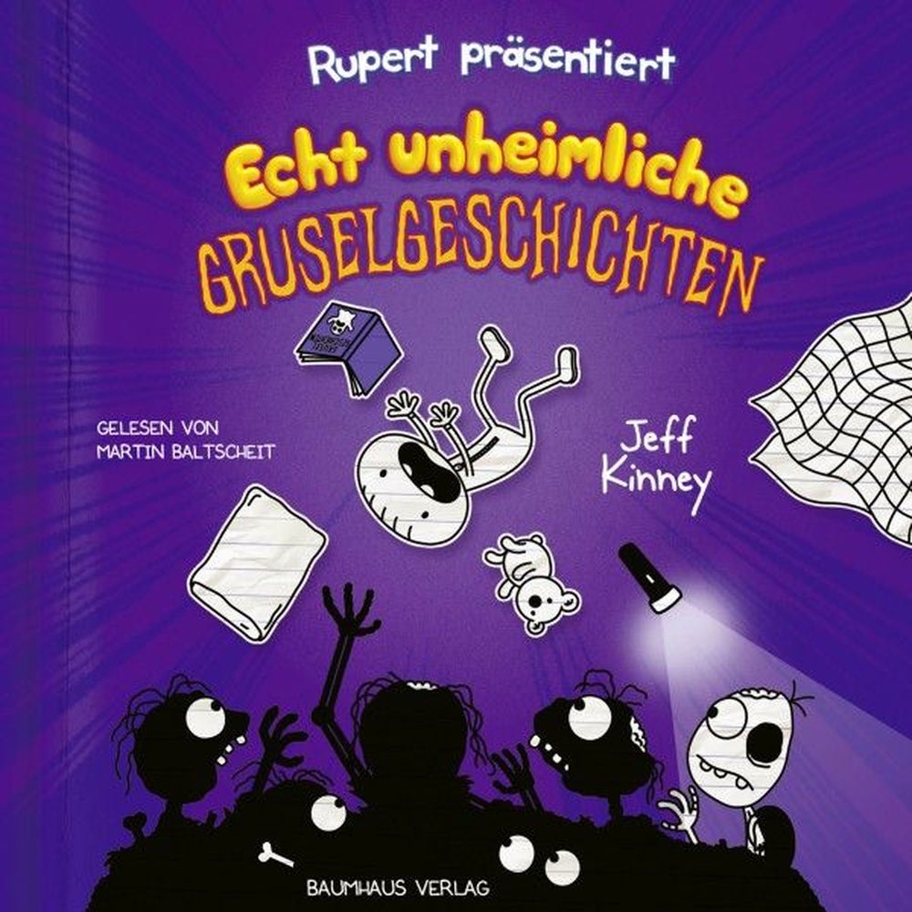 Rupert präsentiert: Echt unheimliche Gruselgeschichten