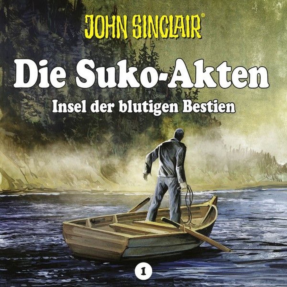 John Sinclair - Die Suko-Akten - Staffel 1: Insel der blutigen Bestien - Ein John Sinclair-Spin-off