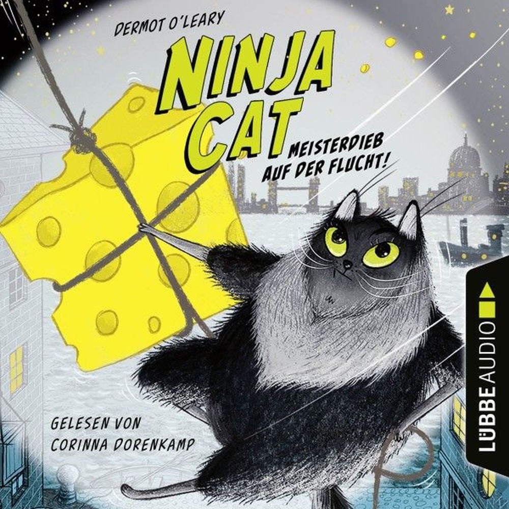 Meisterdieb auf der Flucht - Ninja Cat, Teil 2