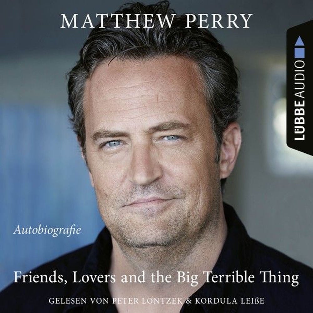 Friends, Lovers and the Big Terrible Thing - Die Autobiografie des FRIENDS-Stars