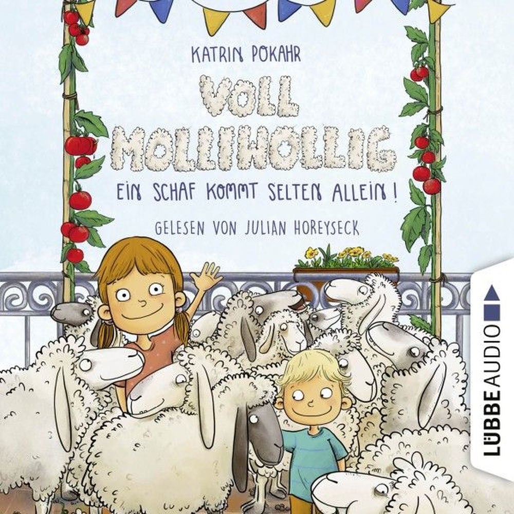 Voll molliwollig! - Ein Schaf kommt selten allein