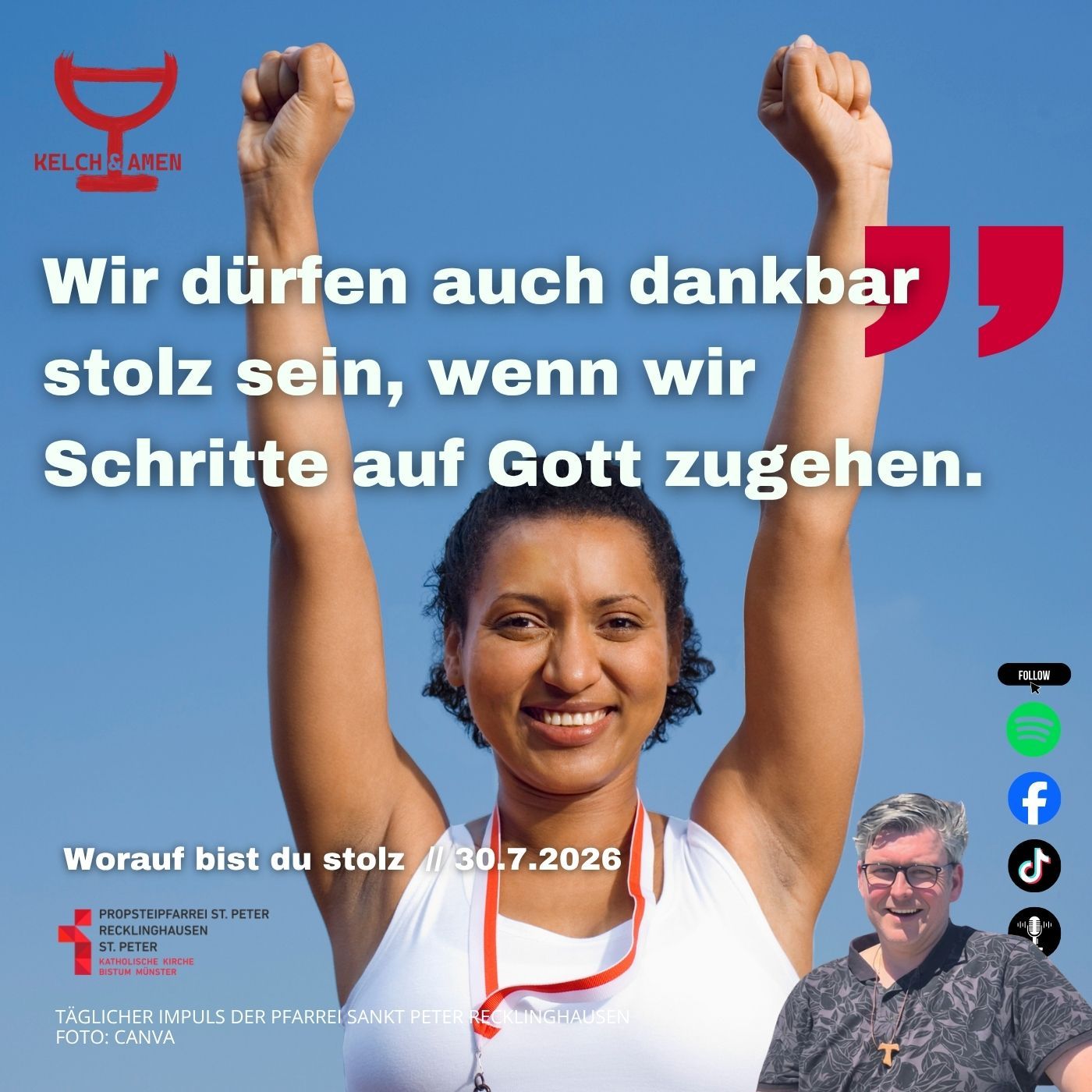 Worauf bist du stolz // 30.7.2026