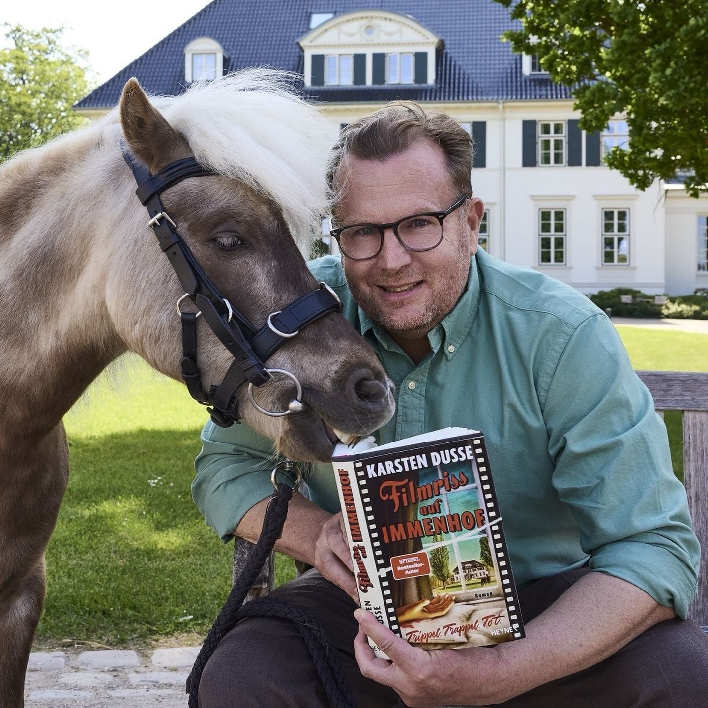 Karsten Dusse: „Was wäre, wenn der Sehnsuchtsort zum Tatort wird?“