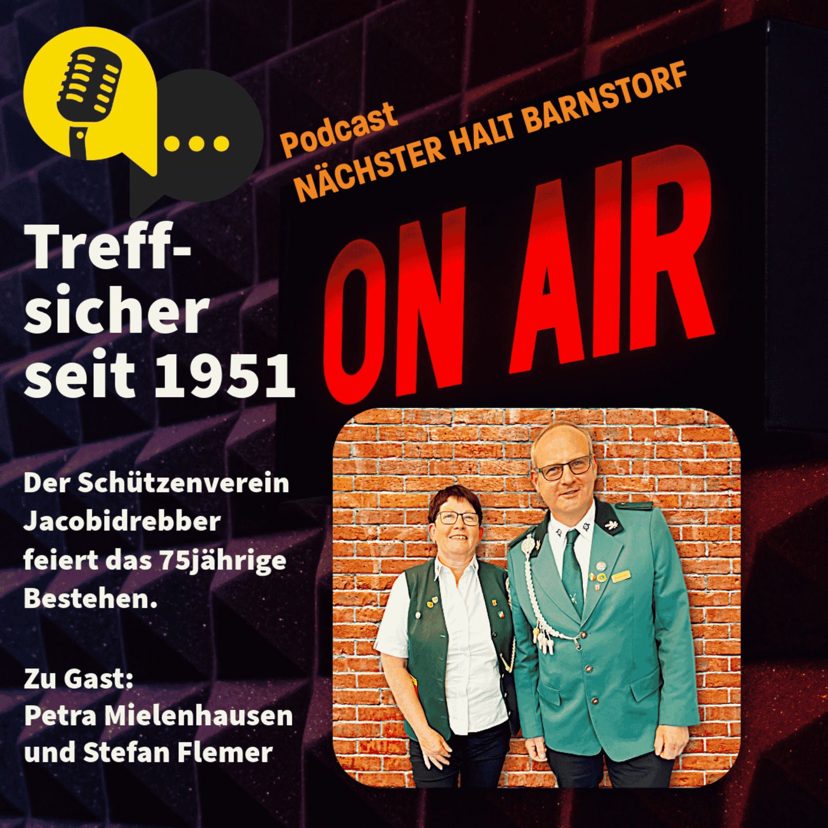 Folge 110: Treffsicher seit 1951- Der Schützenverein Jacobidrebber feiert das 75jährige Bestehen