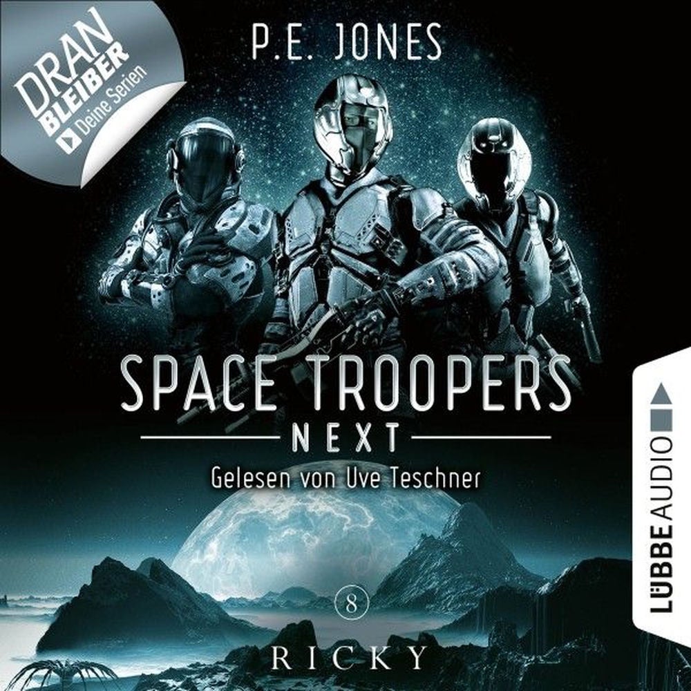 Ricky - Space Troopers Next, Folge 8