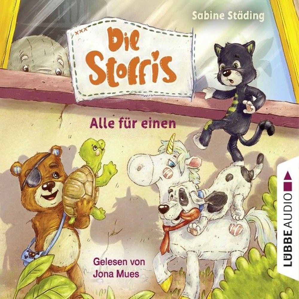 Alle für einen - Die Stoffis, Teil 2