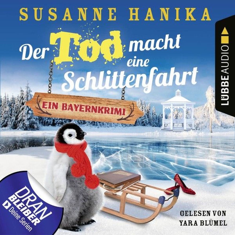 Der Tod macht eine Schlittenfahrt - Sofia und die Hirschgrund-Morde - Teil 18