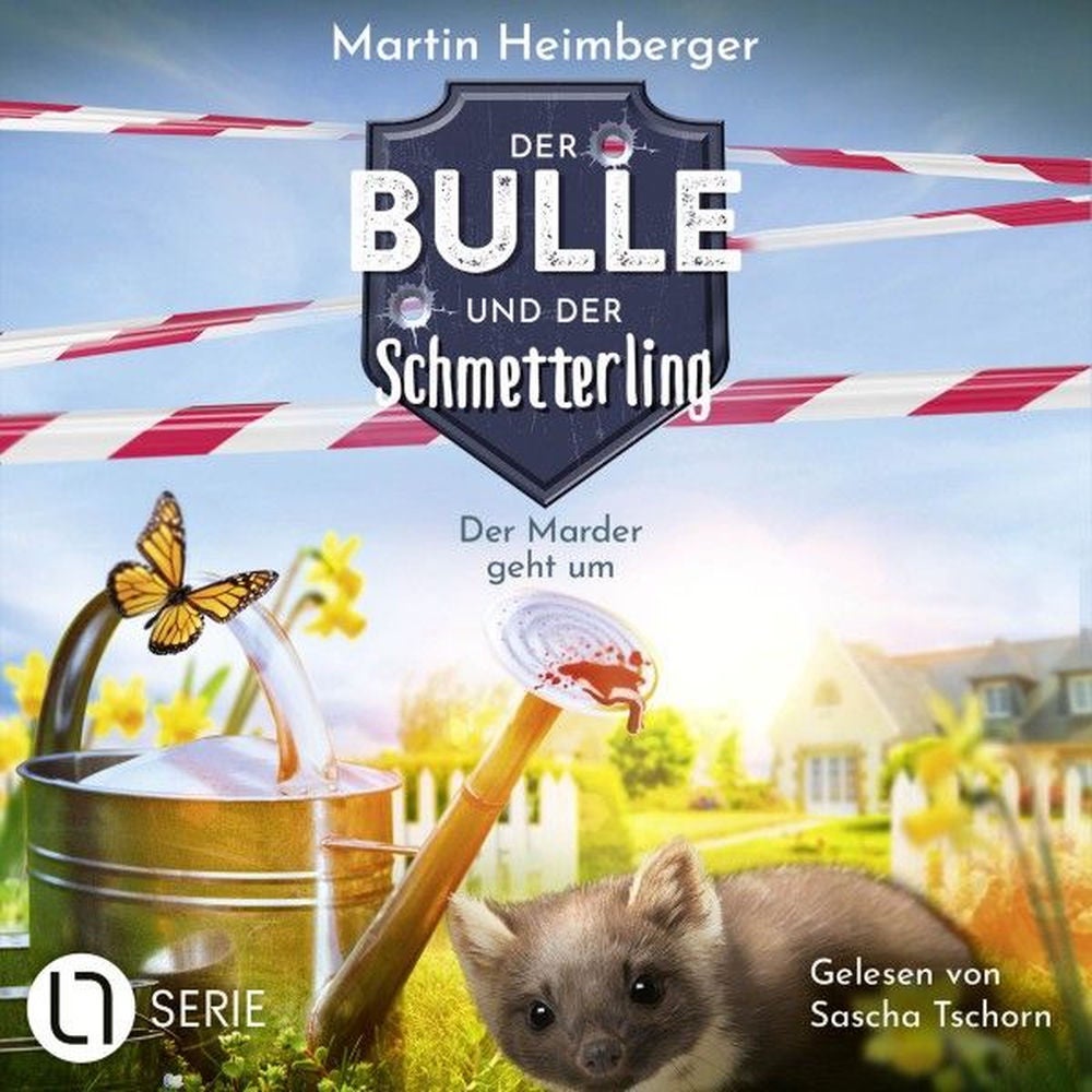 Der Marder geht um - Der Bulle und der Schmetterling, Folge 2