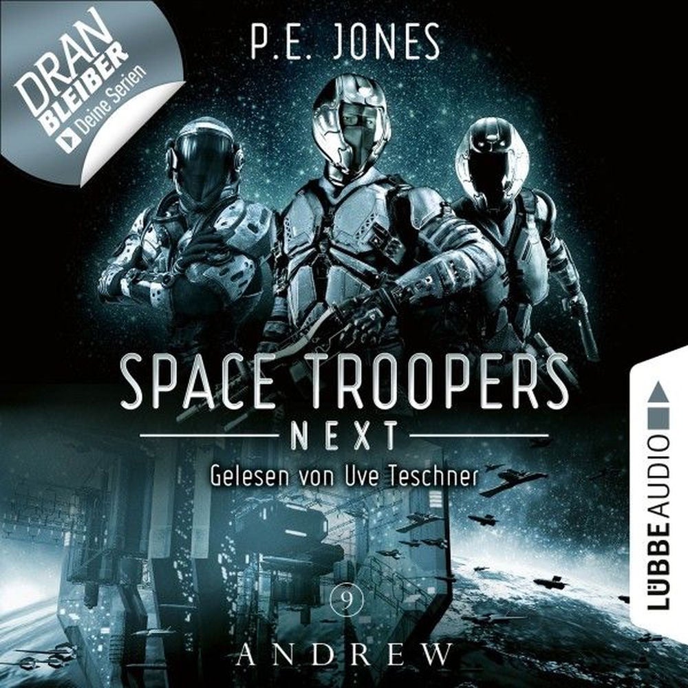 Andrew - Space Troopers Next, Folge 9