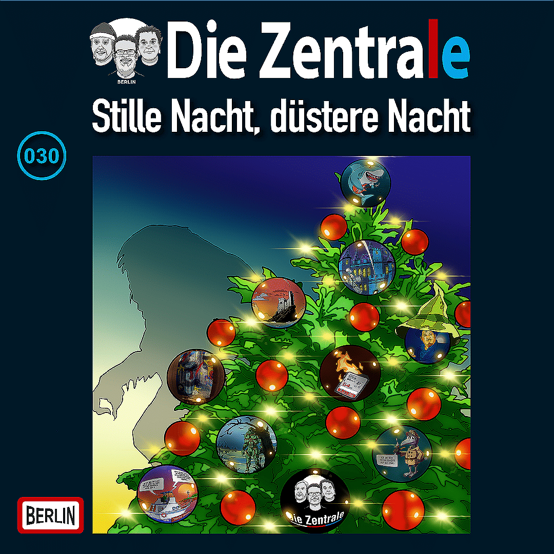 Die drei ??? - Stille Nacht, düstere Nacht: Noch 9 Stunden