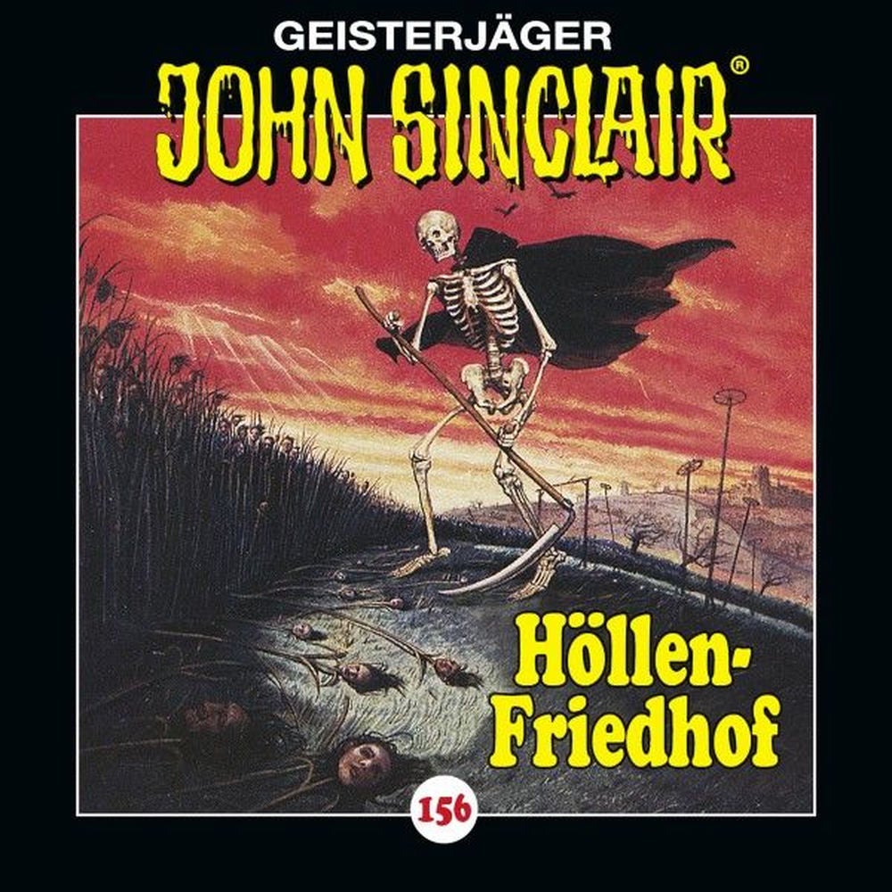 Folge 156: Höllen-Friedhof. Teil 2 von 2