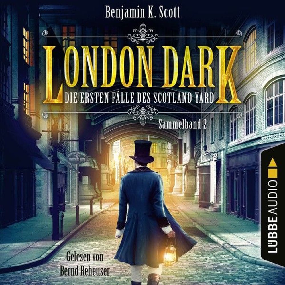 London Dark - Die ersten Fälle des Scotland Yard, Sammelband 2: Folge 9-12