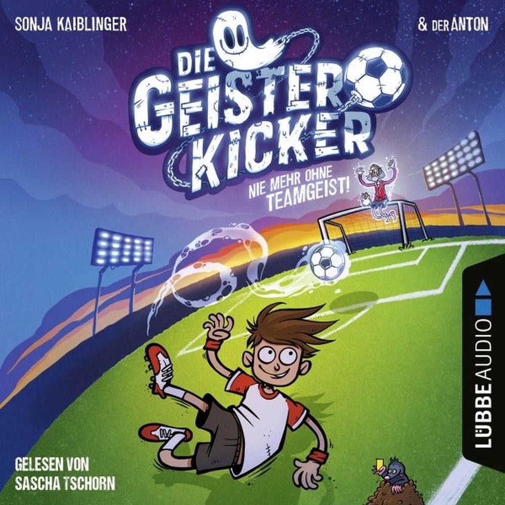 Nie mehr ohne Teamgeist! - Die Geisterkicker, Teil 1