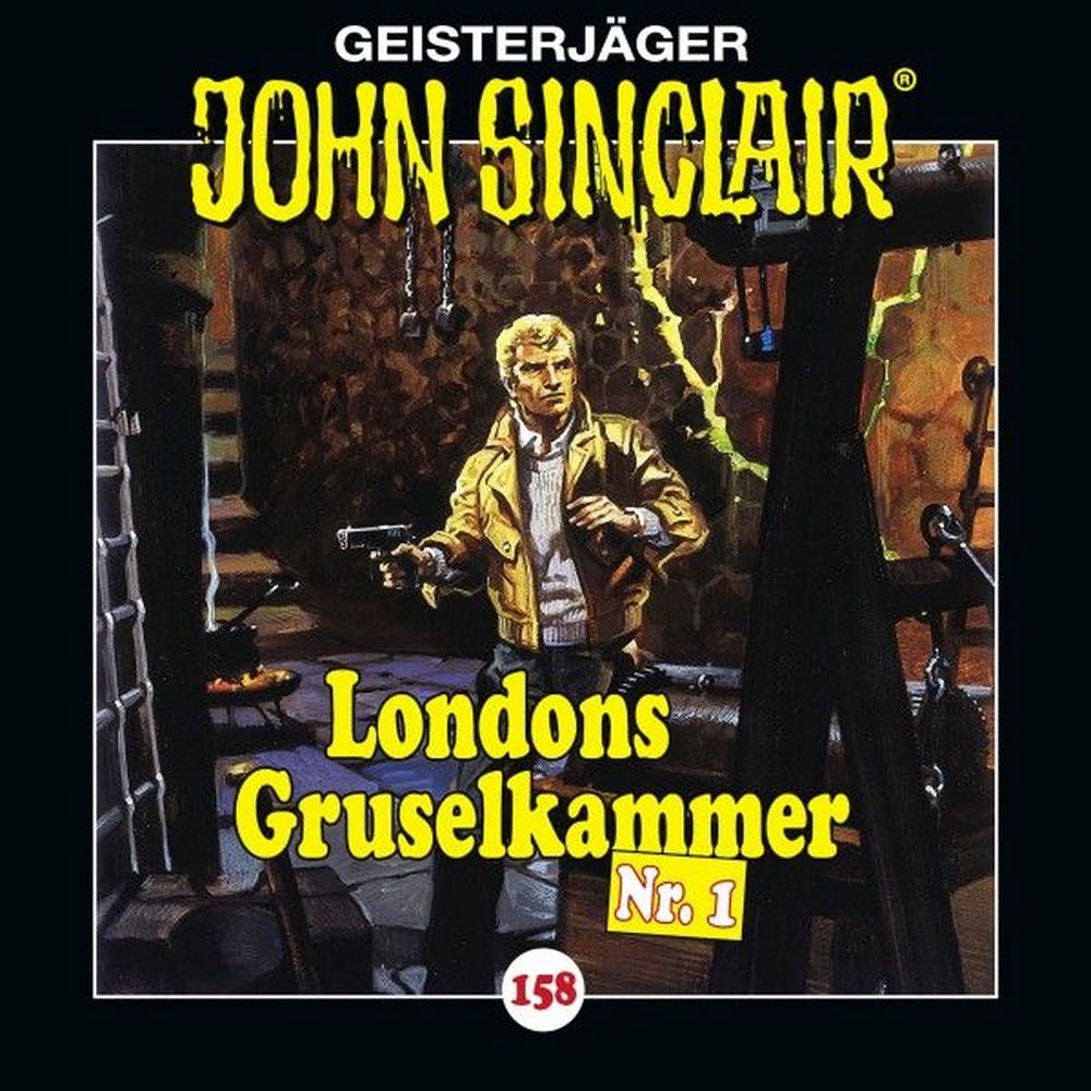 Folge 158: Londons Gruselkammer Nr. 1