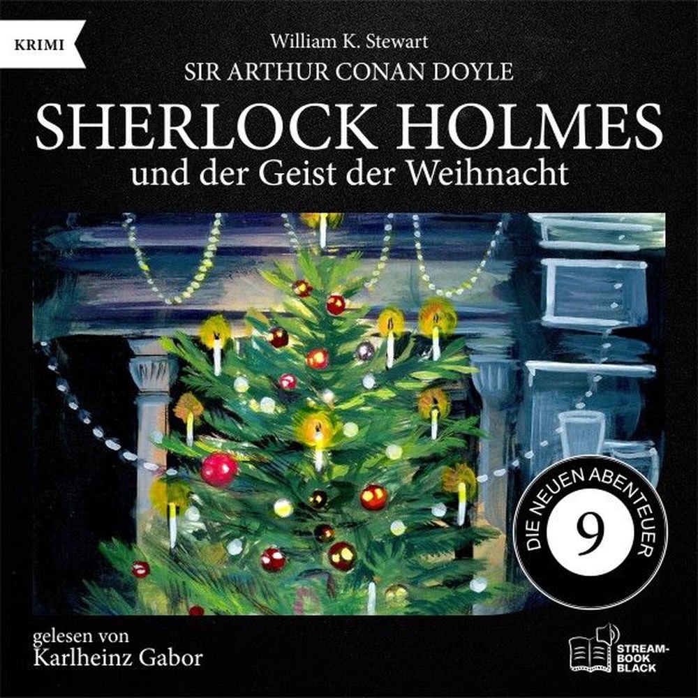 Sherlock Holmes und der Geist der Weihnacht (Die neuen Abenteuer, Folge 9)