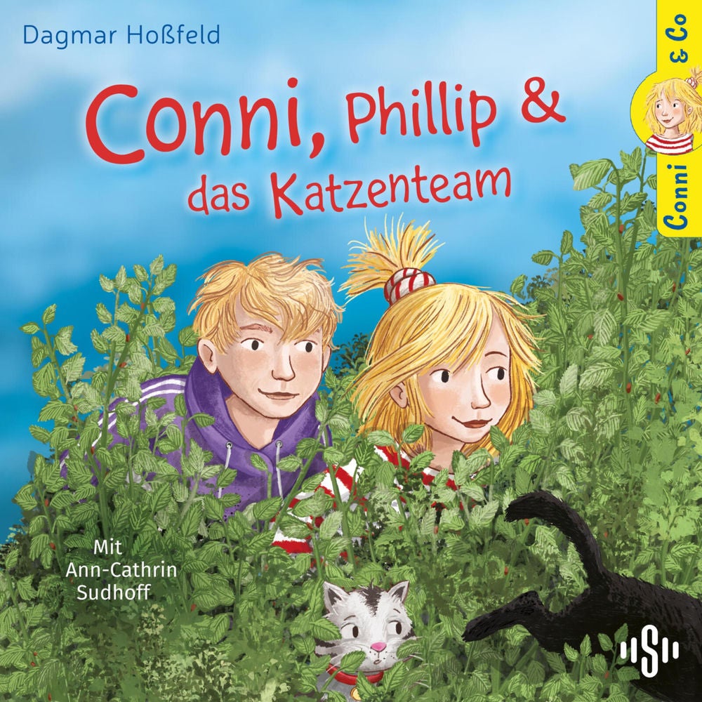 Conni & Co 16: Conni, Phillip und das Katzenteam