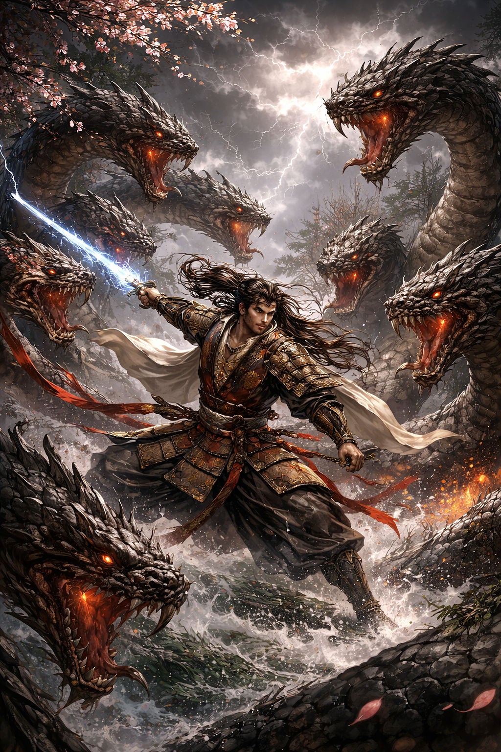 #6 | Susanoo y la serpiente