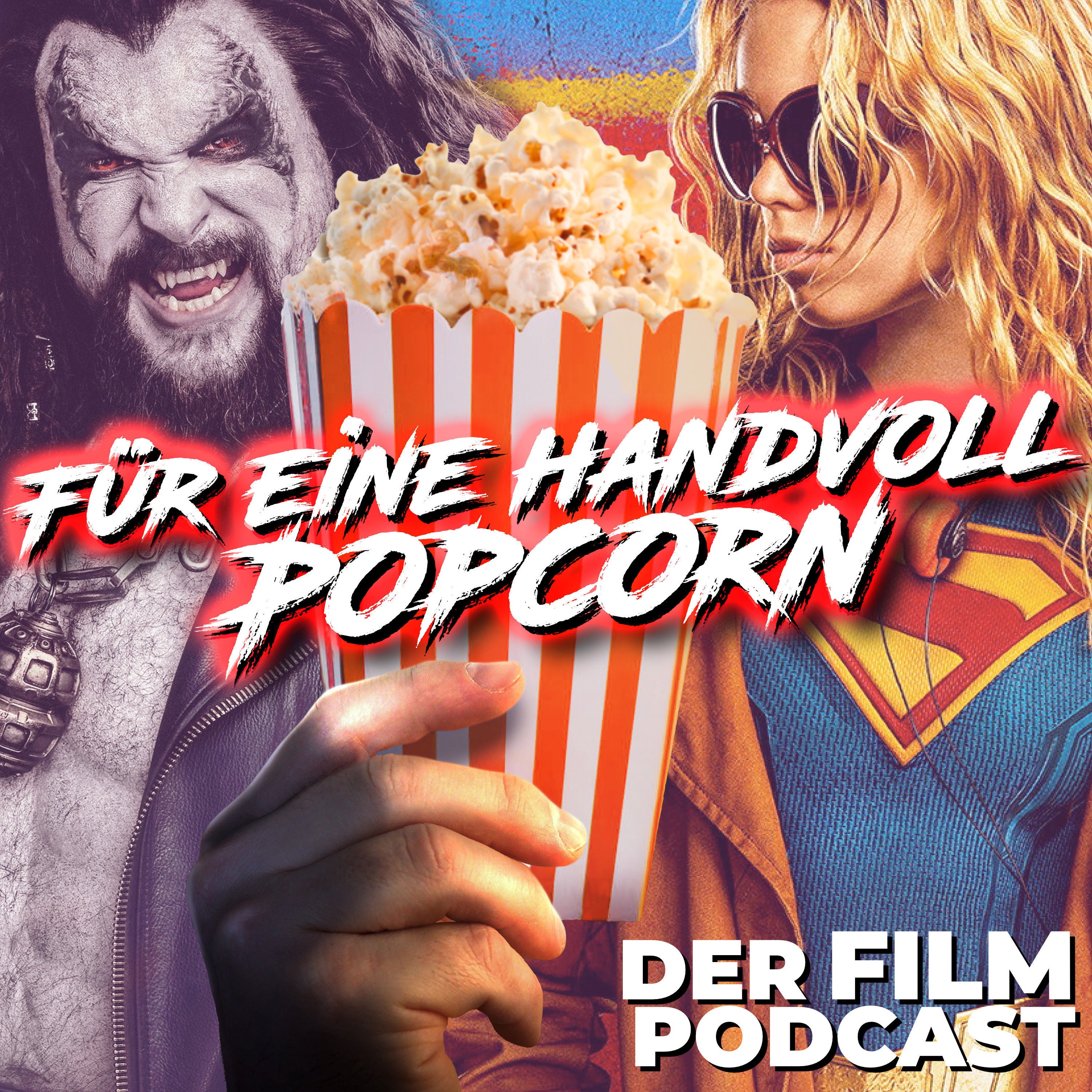 #222 - Kreativer Bankrott (Supergirl, Normal, Undertone, Kap der Angst, Spider-Man No Way Home, Disclosure Day, Comic-Con 2026)