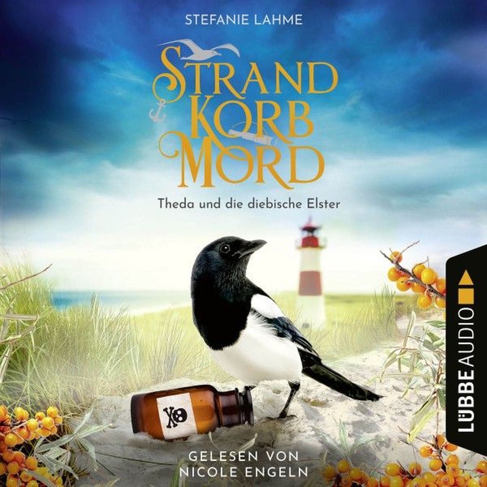 Strand, Korb, Mord - Theda und die diebische Elster - Ein Wangerooge-Krimi, Teil 1