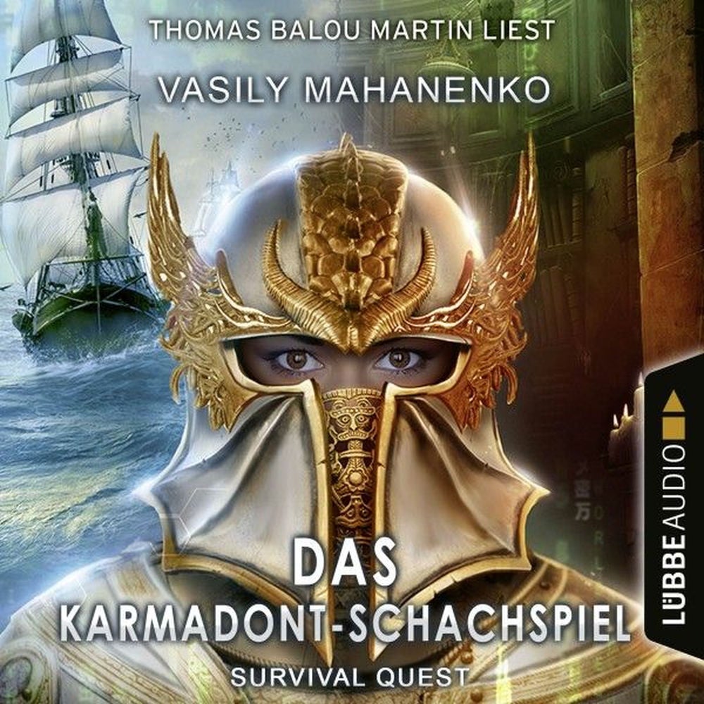 Survival Quest: Das Karmadont-Schachspiel - Survival Quest-Reihe, Teil 5