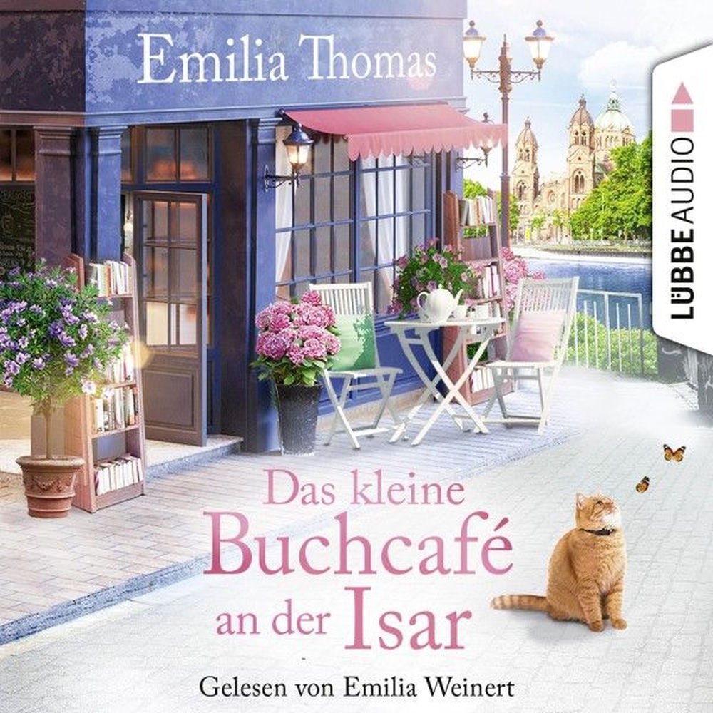 Das kleine Buchcafé an der Isar - Die Buchcafé-Reihe, Teil 1