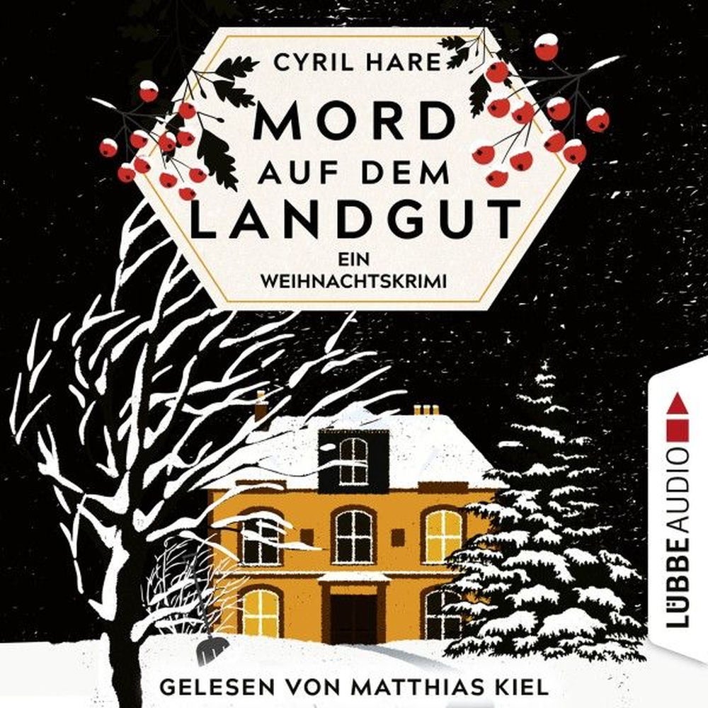 Mord auf dem Landgut - Ein Weihnachtskrimi