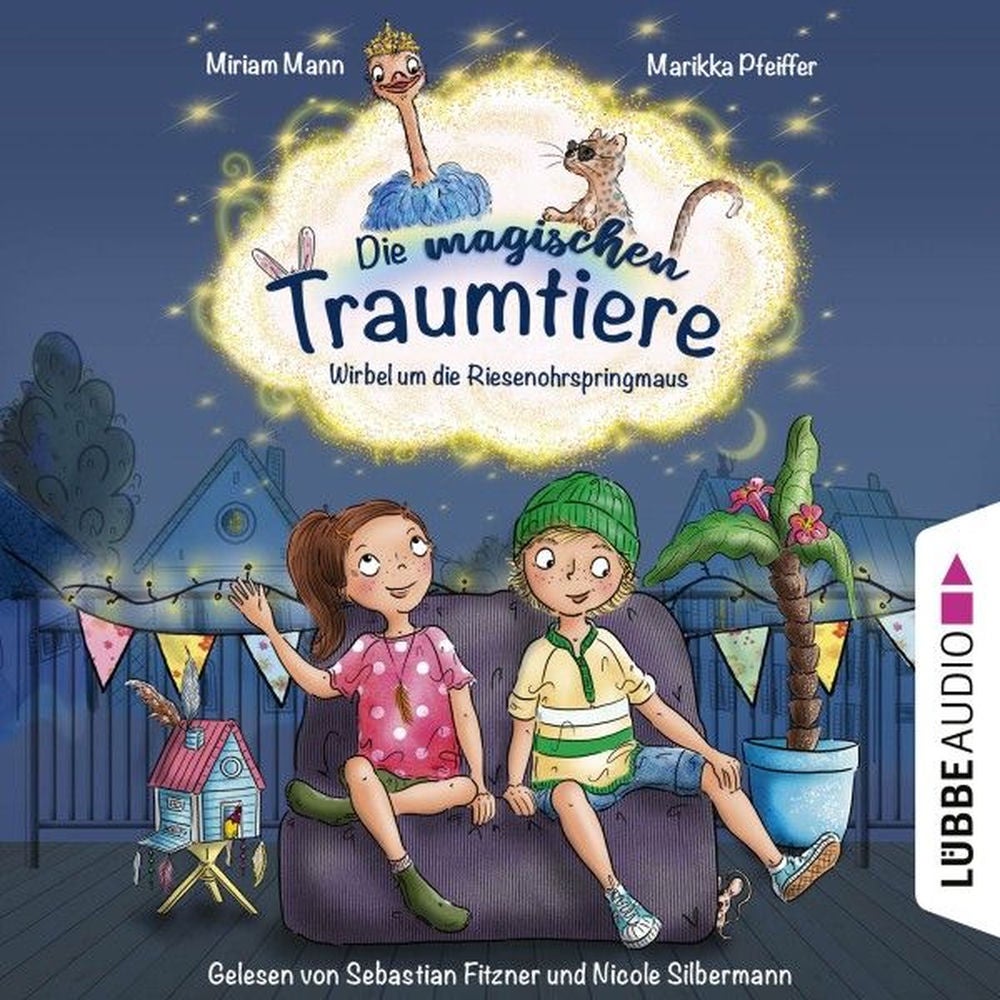 Die magischen Traumtiere - Wirbel um die Riesenohrspringmaus