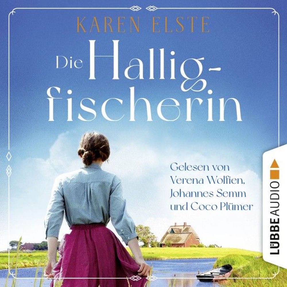 Die Halligfischerin