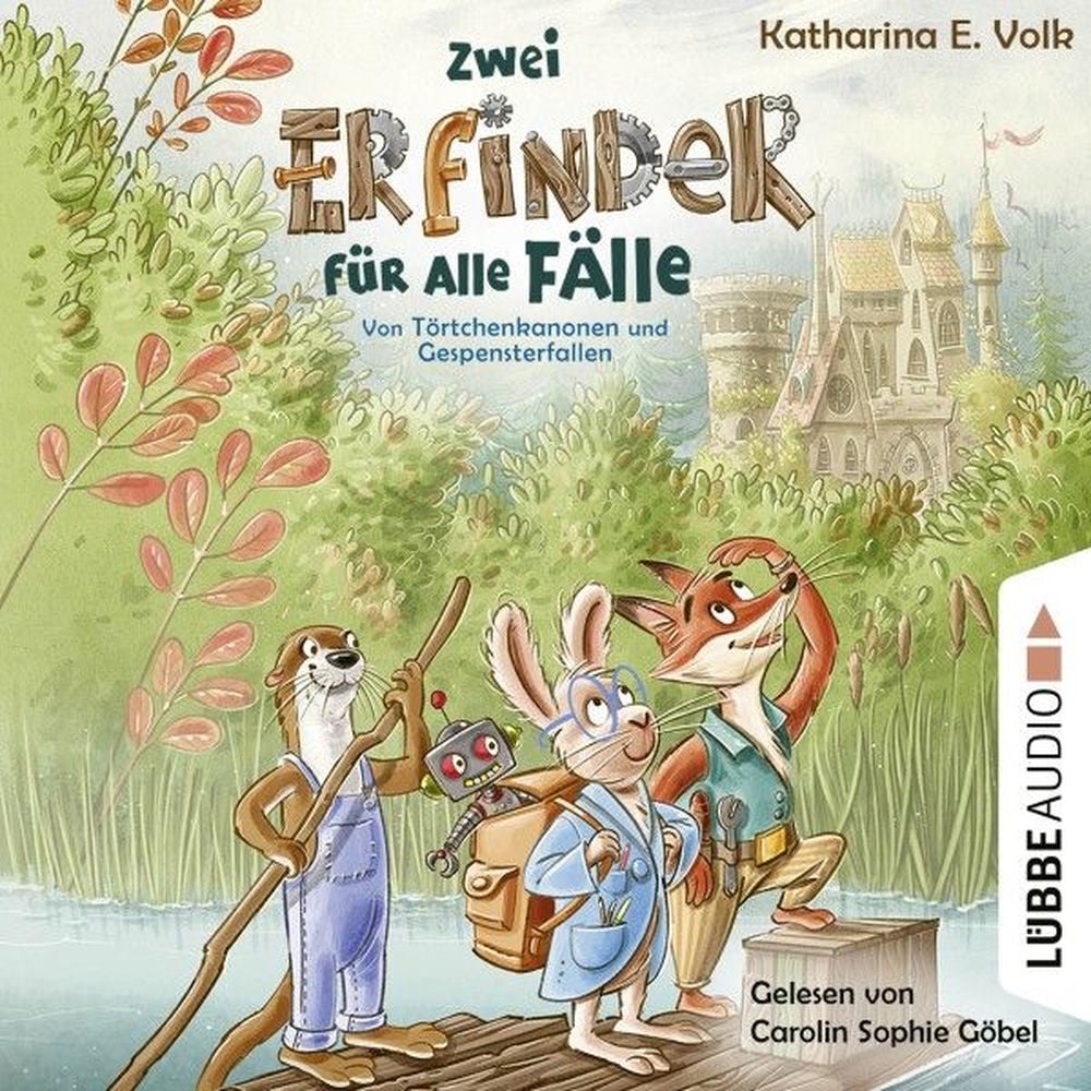 Zwei Erfinder für alle Fälle - Von Törtchenkanonen und Gespensterfallen