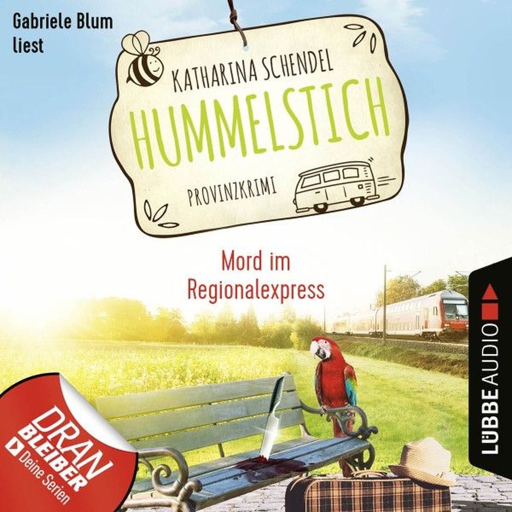 Mord im Regionalexpress - Provinzkrimi - Hummelstich, Folge 6