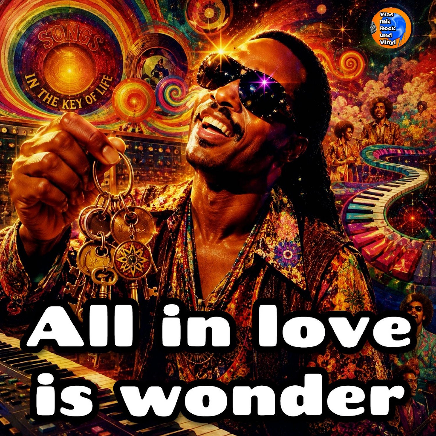 #239 Songs in the key of Stevie Wonder - Teil 1 (mit Odilo)