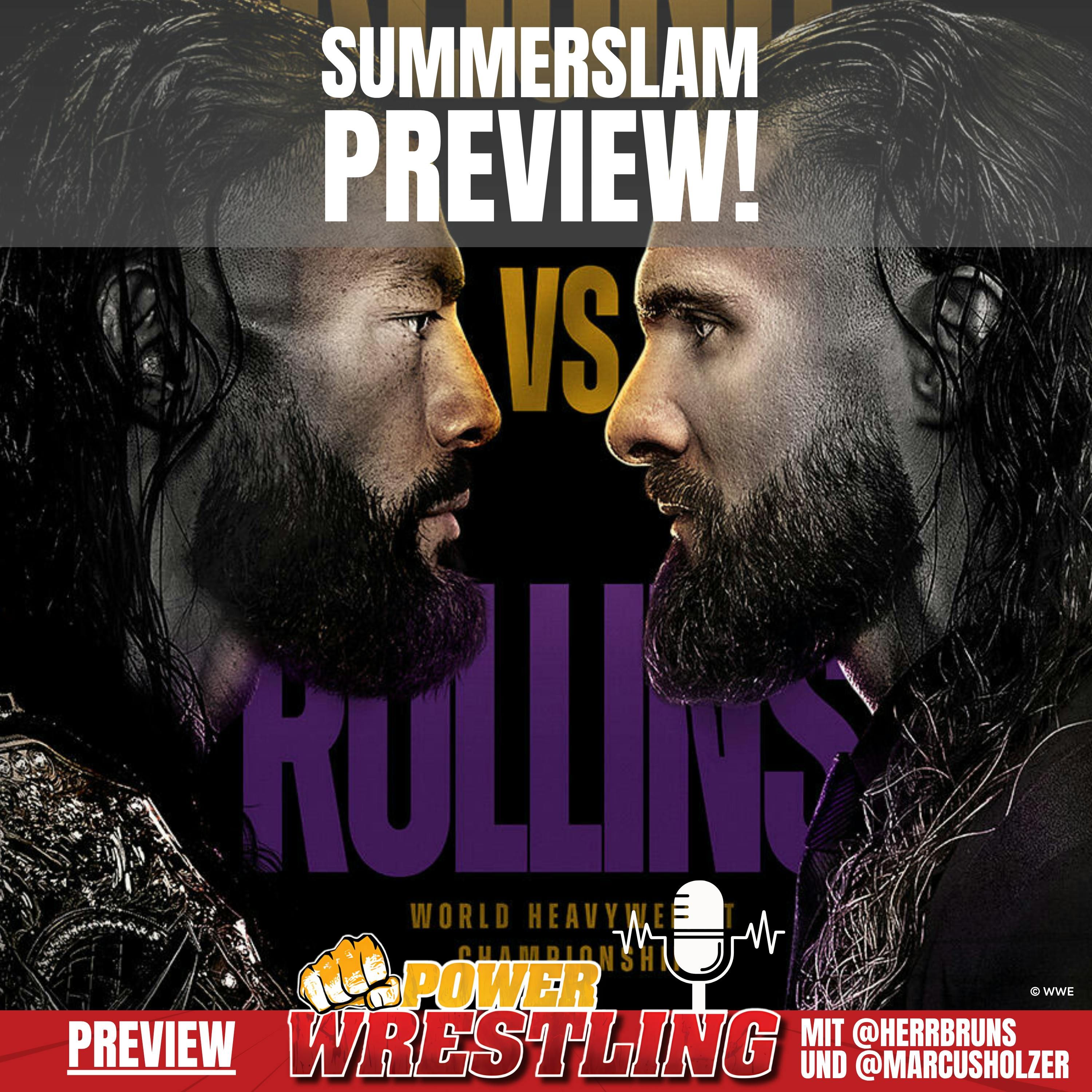 PREVIEW: WWE SummerSlam 2026! Wir blicken auf die Card und machen unsere Voraussagen