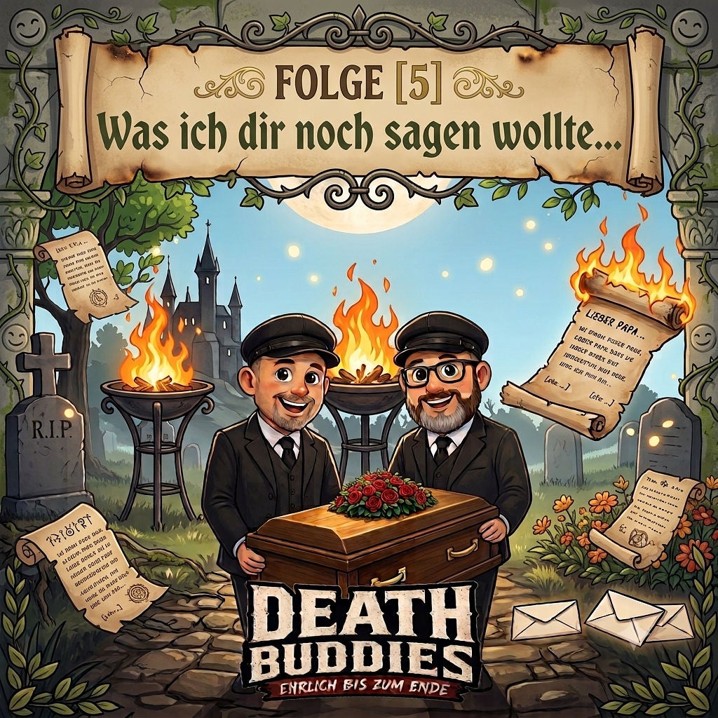 Death Buddies – Folge 5: Was ich dir noch sagen wollte...