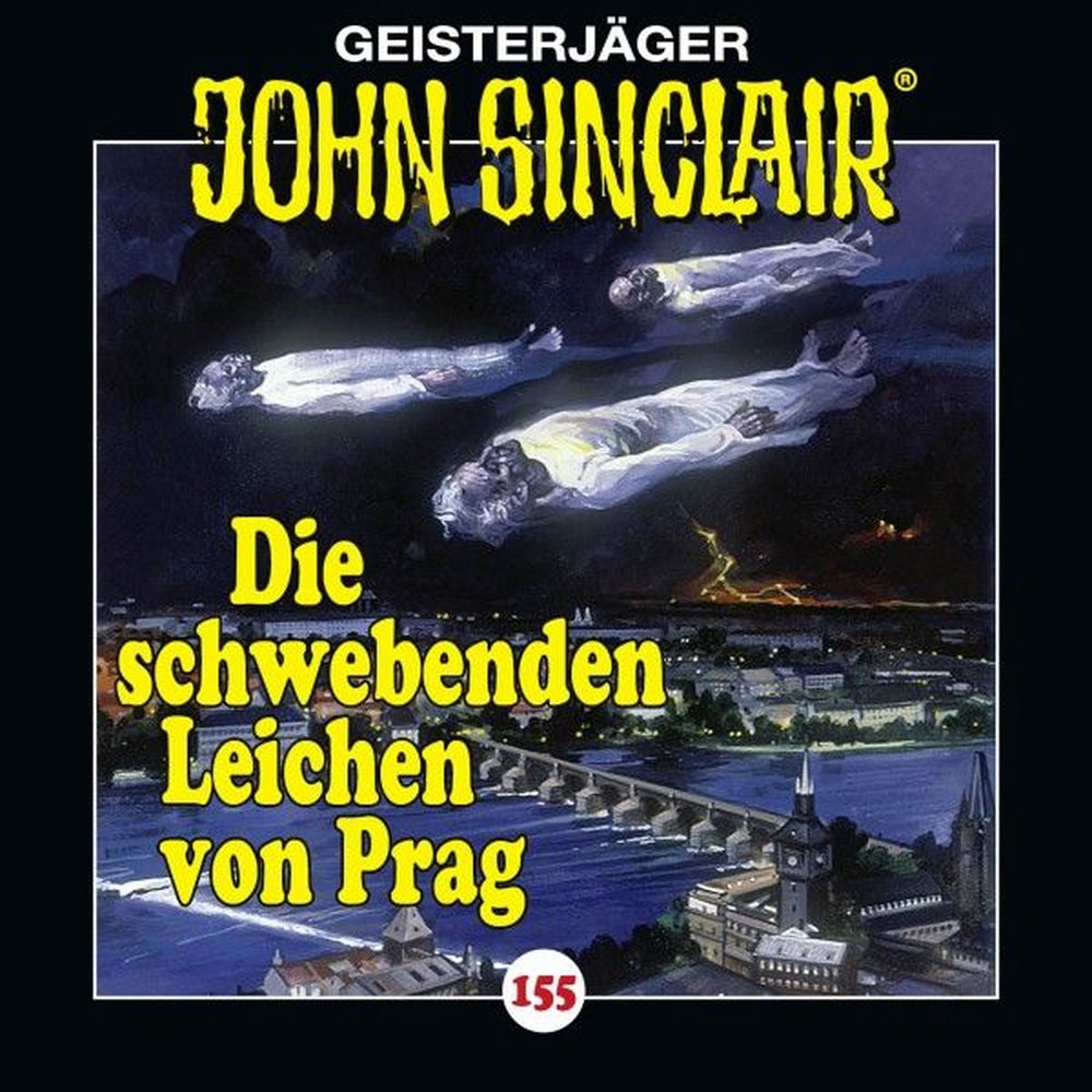 Folge 155: Die schwebenden Leichen von Prag - Teil 1 von 2
