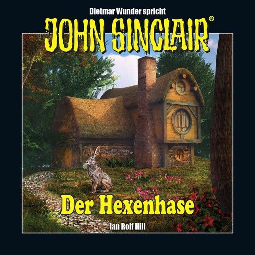 John Sinclair - Hexenhase - Eine humoristische John Sinclair-Story